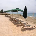 Villa 1 Sandy Beach Villas - Heated Pool - Jacuzzi - Private Beach Area - Sea Views