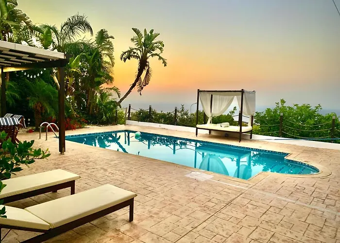 Mediterranean Blue Villa