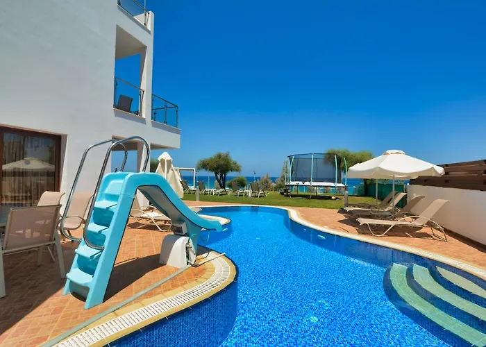 Seafront Protaras Villas