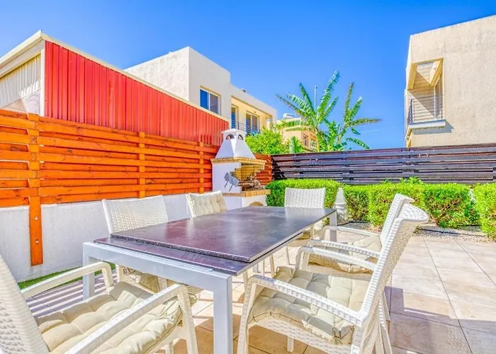Athina Gardens Sea View Villa
