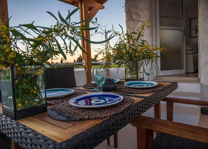 Akamas Sunset Bohemian Chic Apartment By One Villas