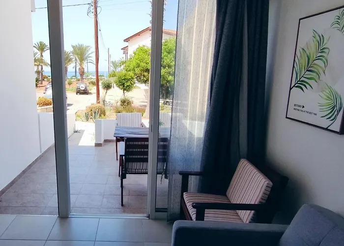 Mediterranean Seaside Authentic Beach House