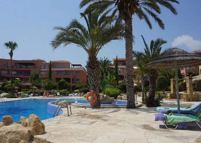 Limnaria Gardens Paphos, Near Beach