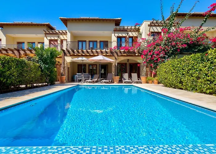 2 Bedroom Apartment Eros With Private Pool And Garden, Aphrodite Hills Resort