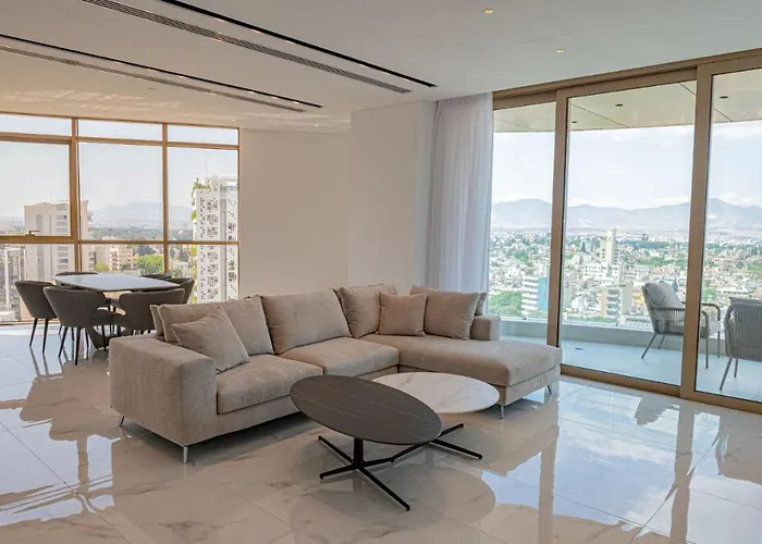 360 Nicosia - Luxury Apartment Panoramic View