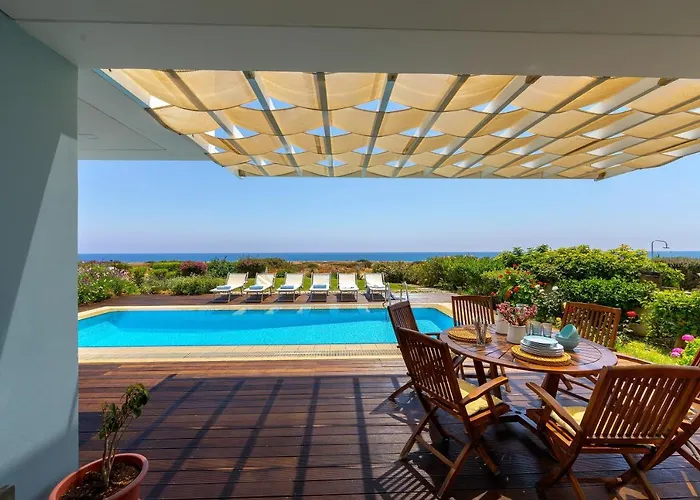 Protaras Beachfront Villa Alia