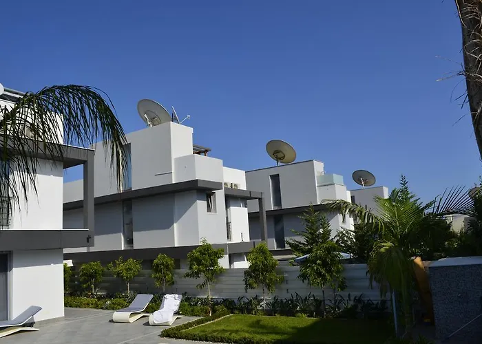 Fleur De Mer Villa In Hi-Tech Style