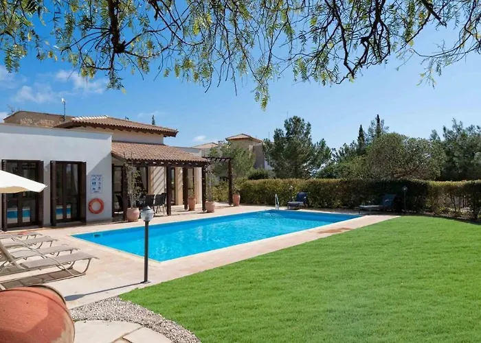 Beautiful Villa Dionysus With Private Pool In Peaceful Location - Aphrodite Hills
