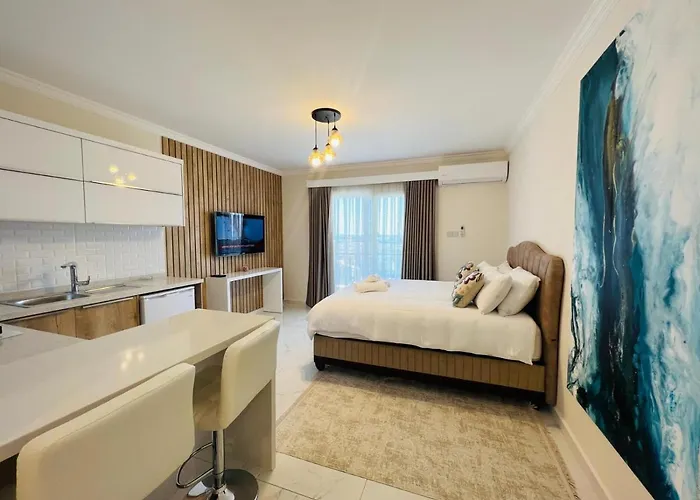 Luxurious Sea View Studio