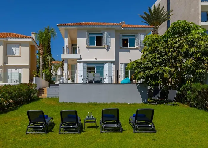 Protaras Sunrise Zen Seafront Villa