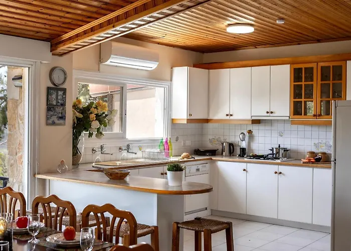 Platres Forest Panorama Cottage