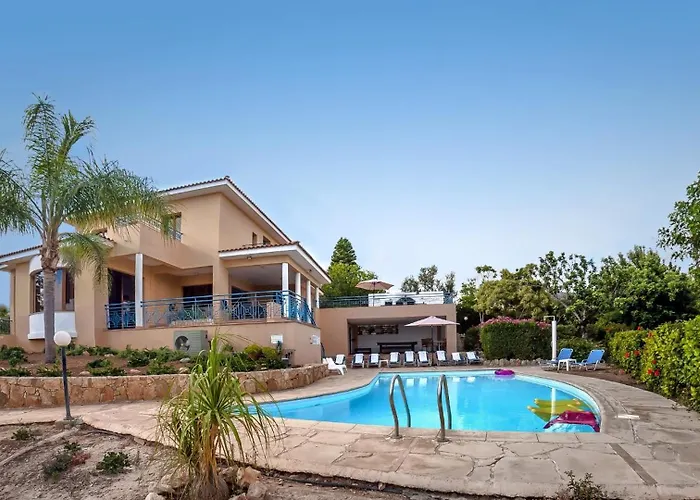 Zeus Sublime Villa 5 Bedrms Heated Pool By Coral Sun Villas,