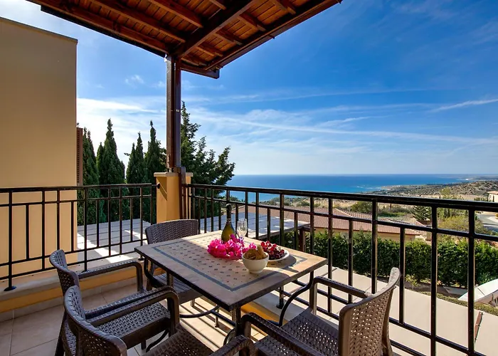 1 Bedroom Apartment Pyrgos With Beautiful Sea And Sunset Views, Aphrodite Hills Resort
