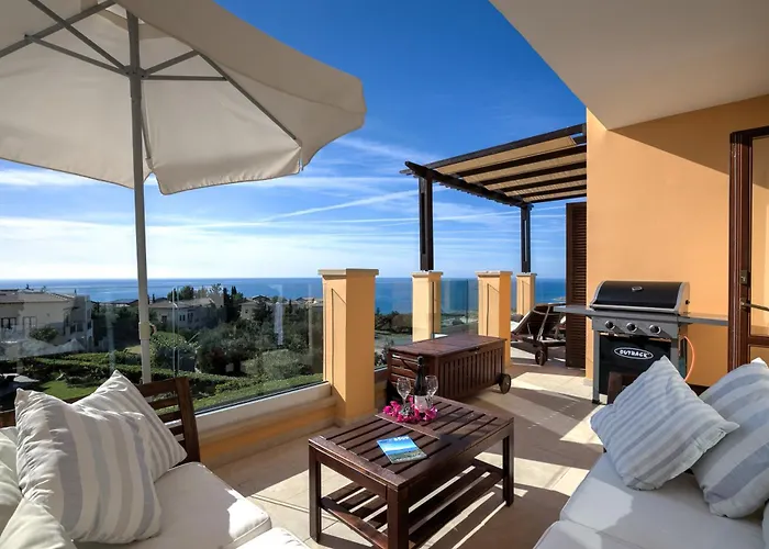 2 Bedroom Apartment Thalassa With Sea And Sunset Views, Aphrodite Hills Resort