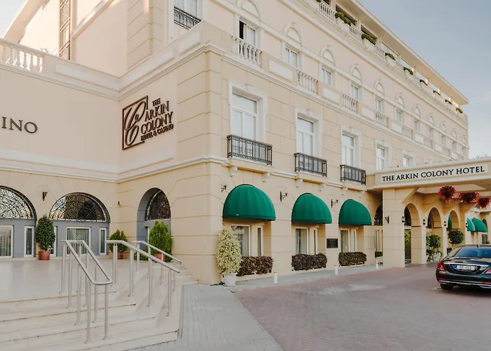 The Arkin Colony Hotel