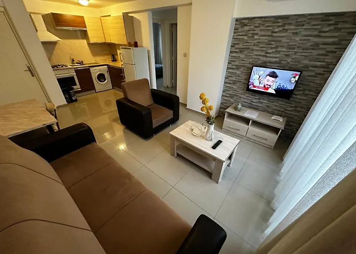 Kyrenia Center, 2 Bedroom, 1 Living Room, Residential Apartment