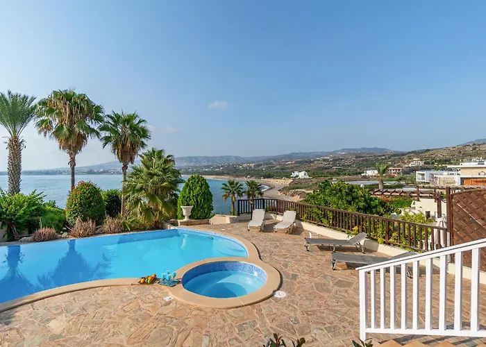 Beach Front Villa Mer Blu By Ezoria Villas