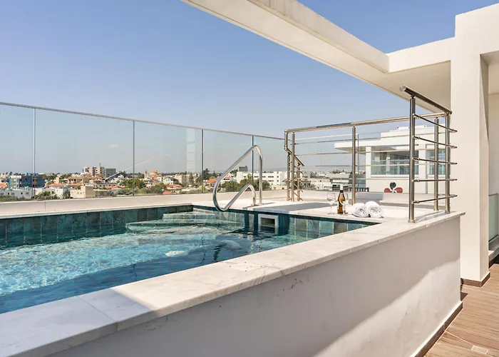 Yamas Urban Living Zakaki Pool Penthouses & Apartments