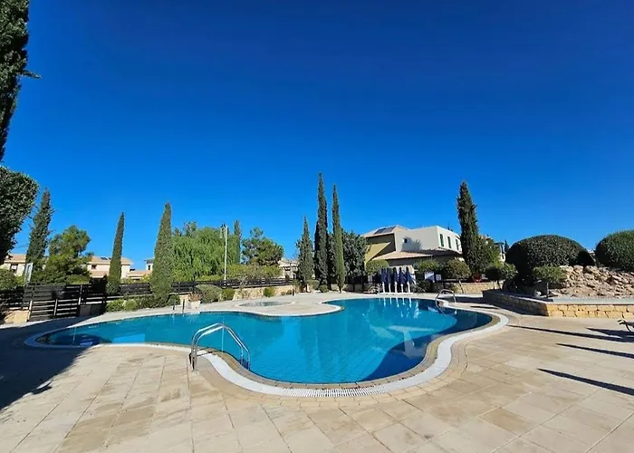 Exquisite Golf Villa With Sea, 8Tee, Green Views, In Aphrodite Hills Golf Resort