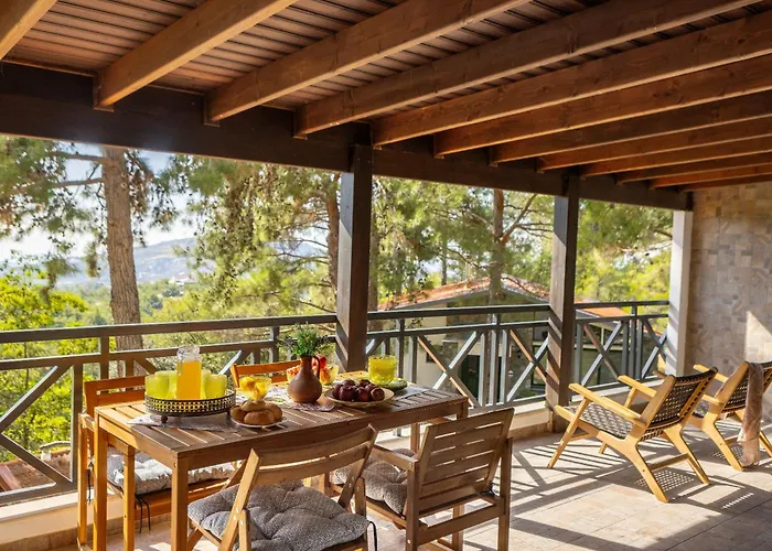 Platres Forest View Cottage