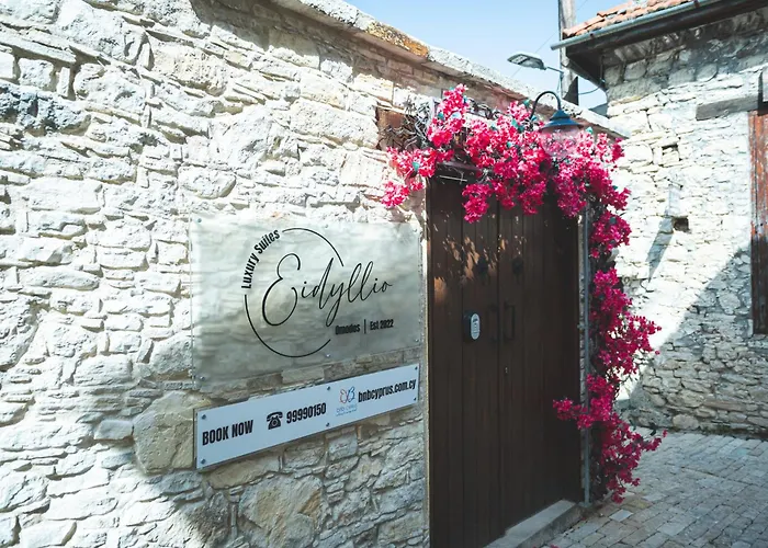 Eidyllio Luxury Suites Omodos