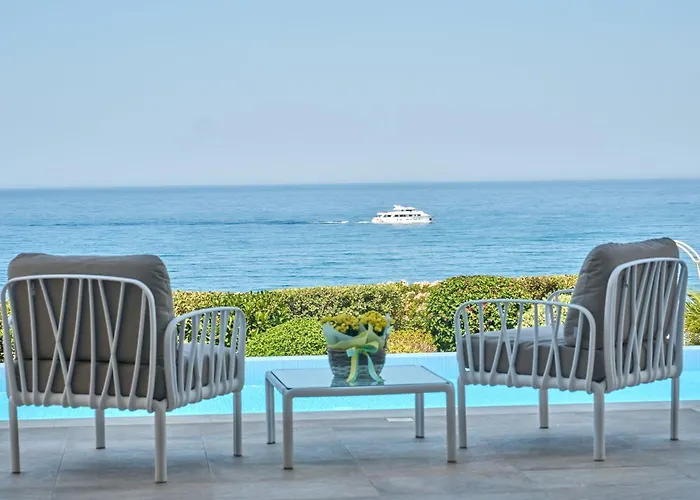 Olymp Luxury Villa C - Seafront Elegance With Infinity Pool And Exclusive Lifestyle