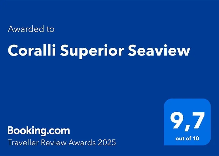 Coralli Superior Seaview