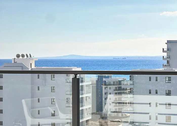 Apartment With Sea View In Cyprus