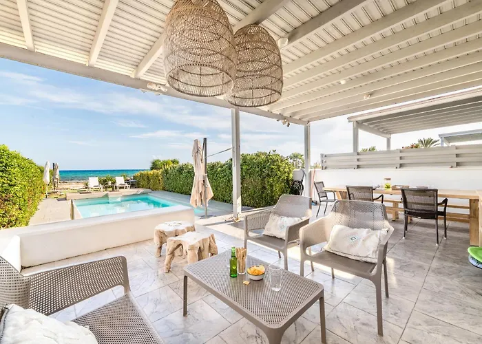 Ayia Thekla Beach House
