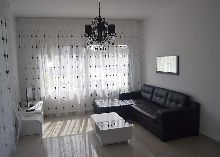White Suit Apartment