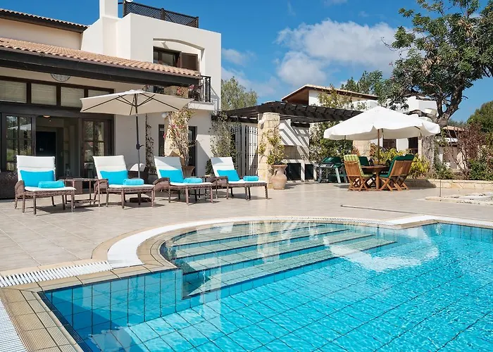 3 Bedroom Villa Anassa With Private Pool And Gardens, Aphrodite Hills Resort
