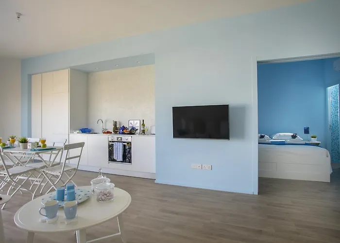 Azure Beachfront Suite
