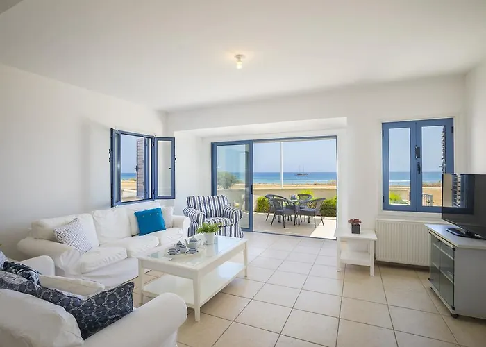 Protaras Seafront Villa Protamare