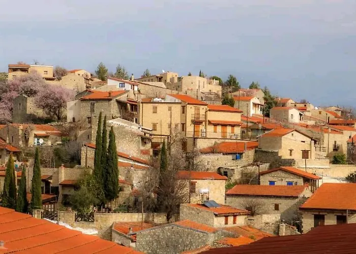 Lofou Traditional Stone House