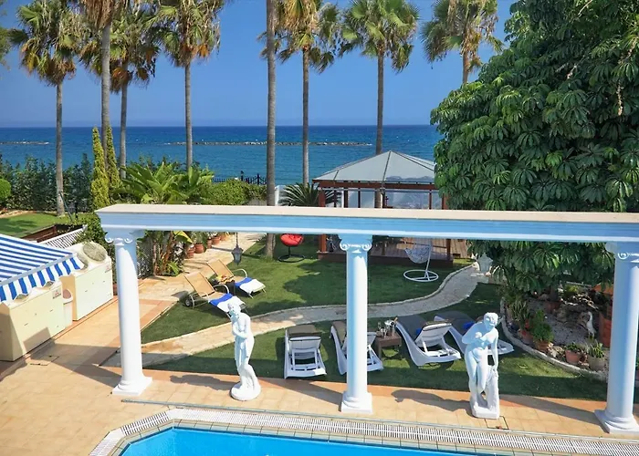 Limassol Beachfront Holiday Villa