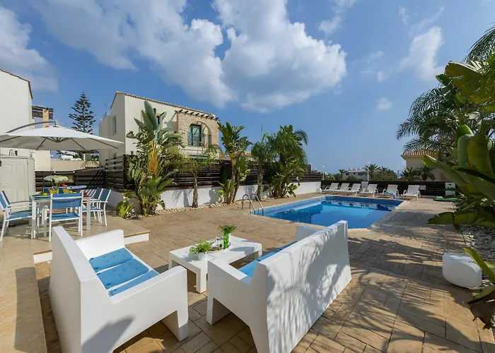 Protaras Holiday Villa Alexa