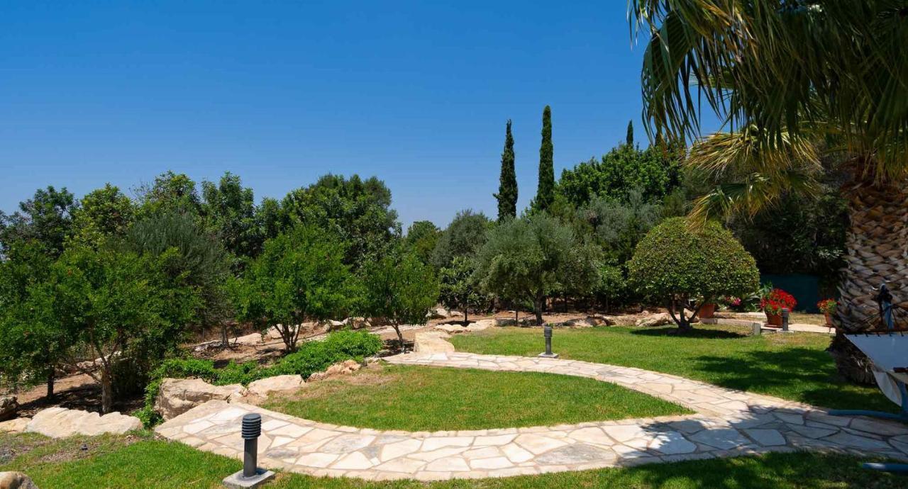 Villa 4 Bedroom Lofou With Private Pool And Sea Views, Aphrodite Hills *