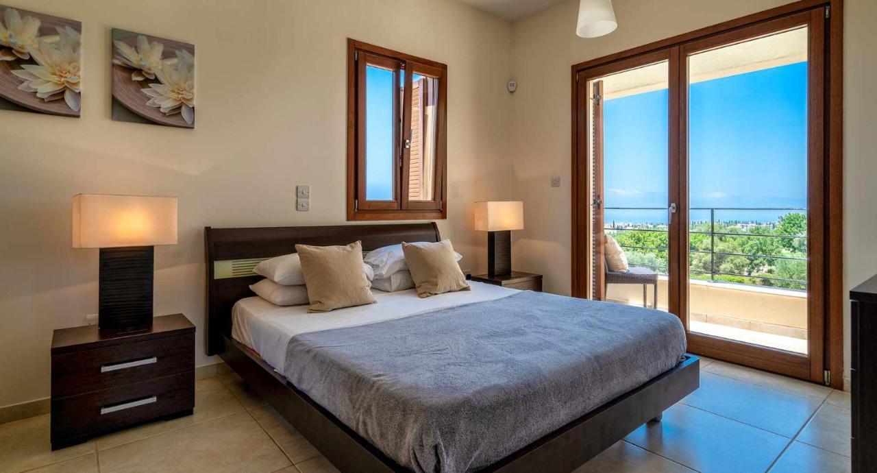 4 Bedroom Lofou With Private Pool And Sea Views, Aphrodite Hills