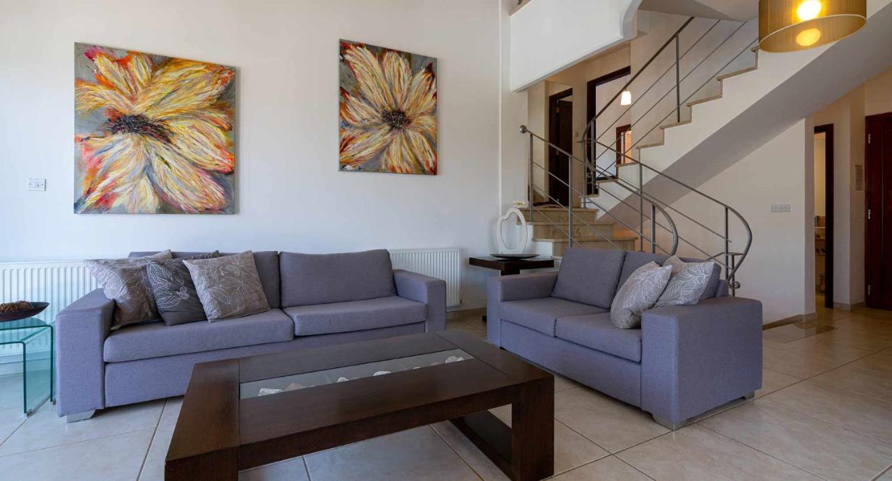 4 Bedroom Lofou With Private Pool And Sea Views, Aphrodite Hills