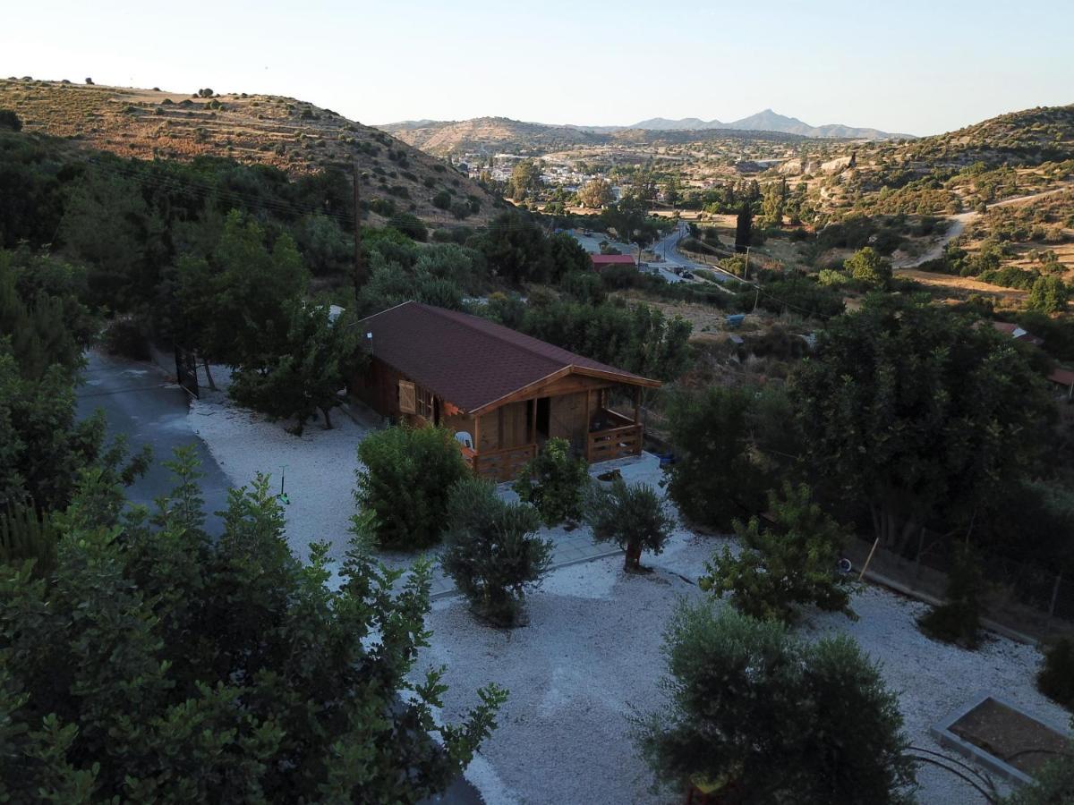 Chalet Happy Glamping Cy Agios Theodoros