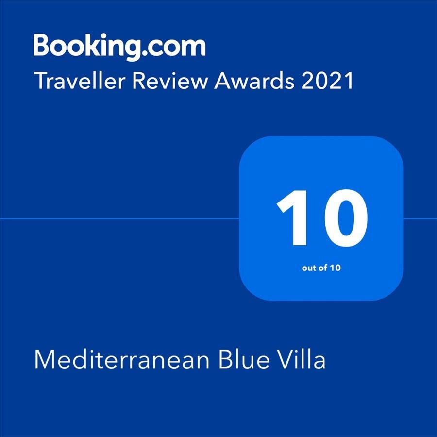 Villa Mediterranean Blue Polis
