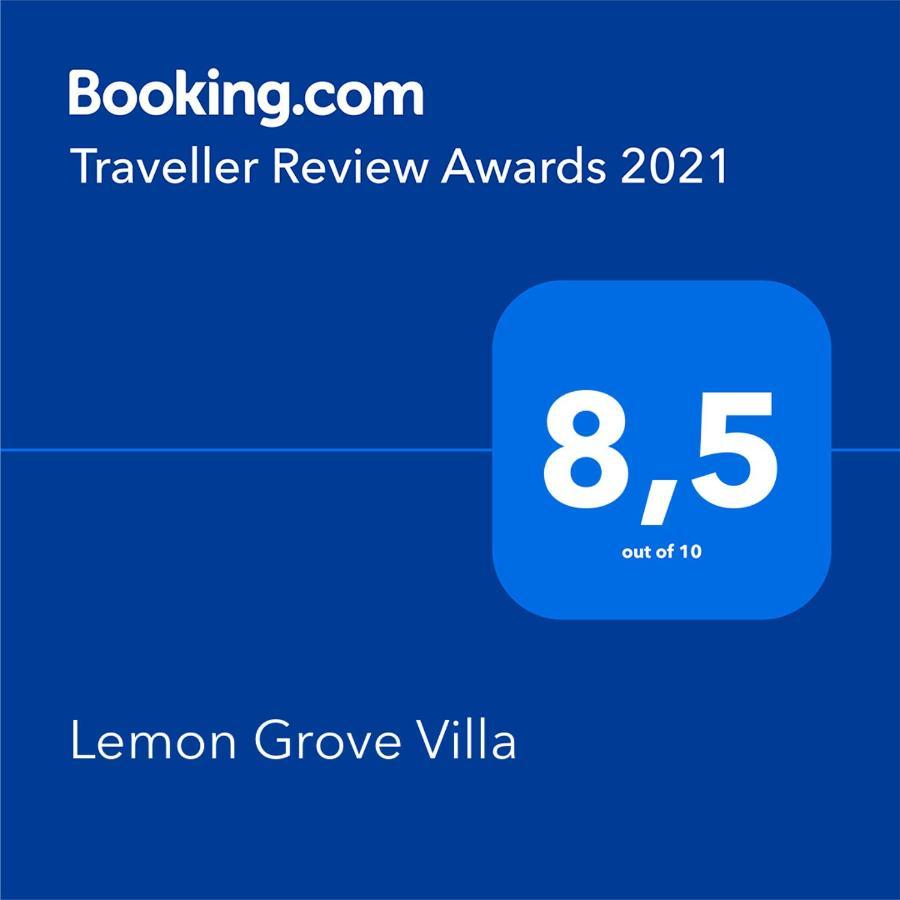 Lemon Grove Villa