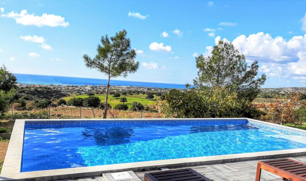 Gavriel - With Breathtaking Sea View, With Private Pool, Secluded, Huge Outdoor Space, Mountain Views Villa