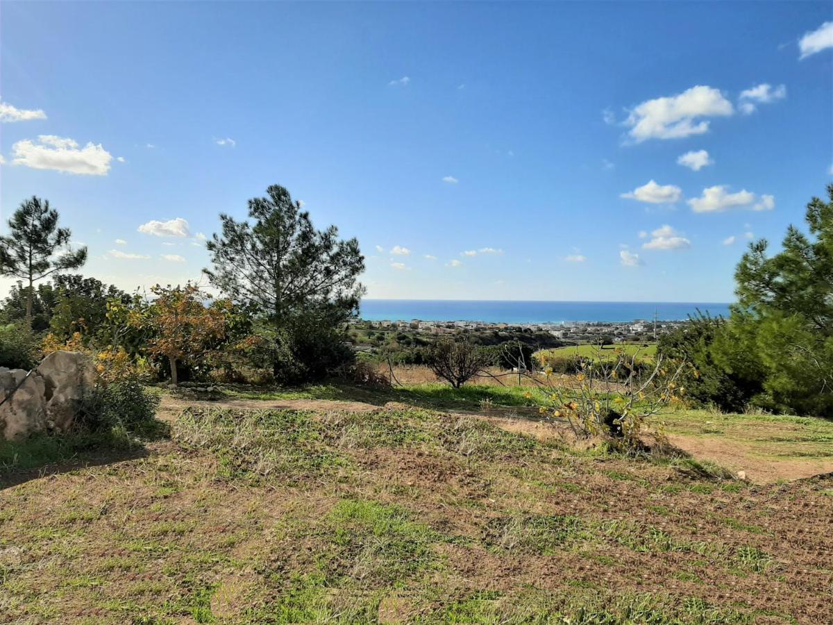 Gavriel - With Breathtaking Sea View, With Private Pool, Secluded, Huge Outdoor Space, Mountain Views Peyia
