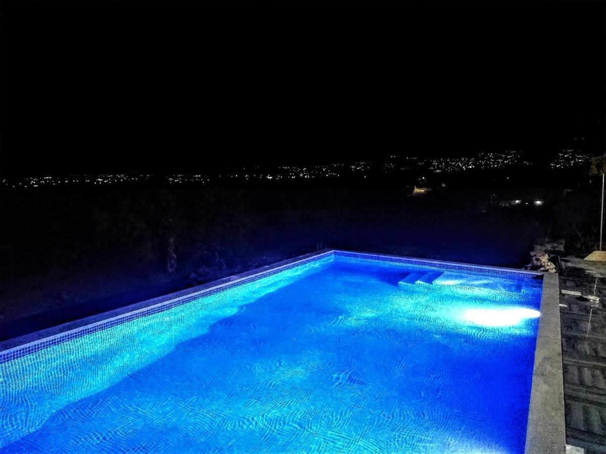 Gavriel - With Breathtaking Sea View, With Private Pool, Secluded, Huge Outdoor Space, Mountain Views Villa Peyia
