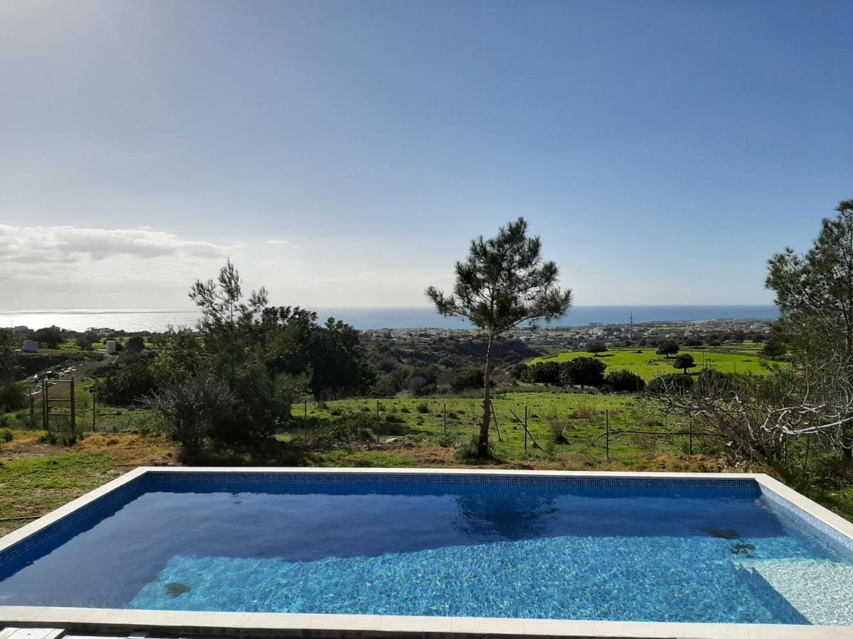 Gavriel - With Breathtaking Sea View, With Private Pool, Secluded, Huge Outdoor Space, Mountain Views Villa Peyia