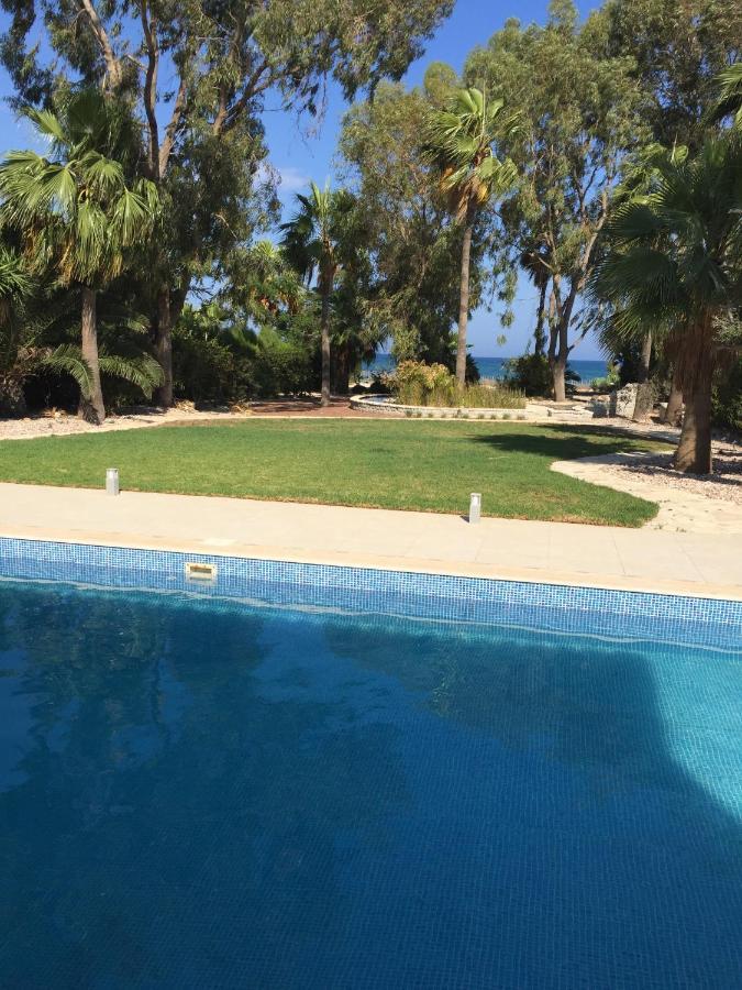 Deluxe First Line Villa Perivolia