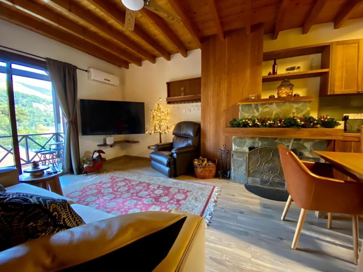 Cozy Mountain In Apartment Platres