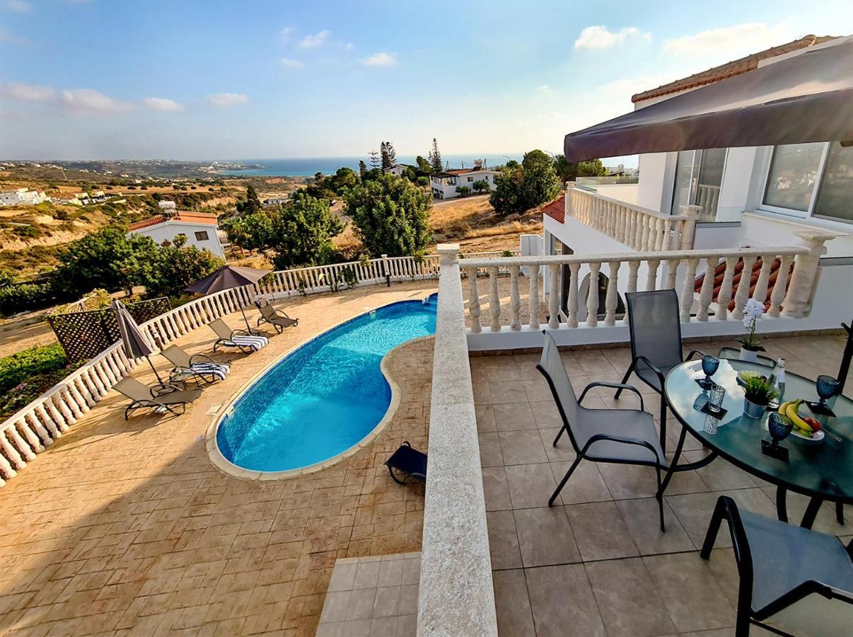 Pousada Katya-sofia - Tranquility With Sea View Pegeia