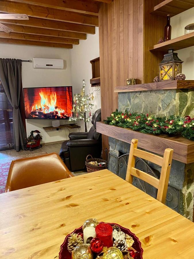 Cozy Mountain In Apartment Platres